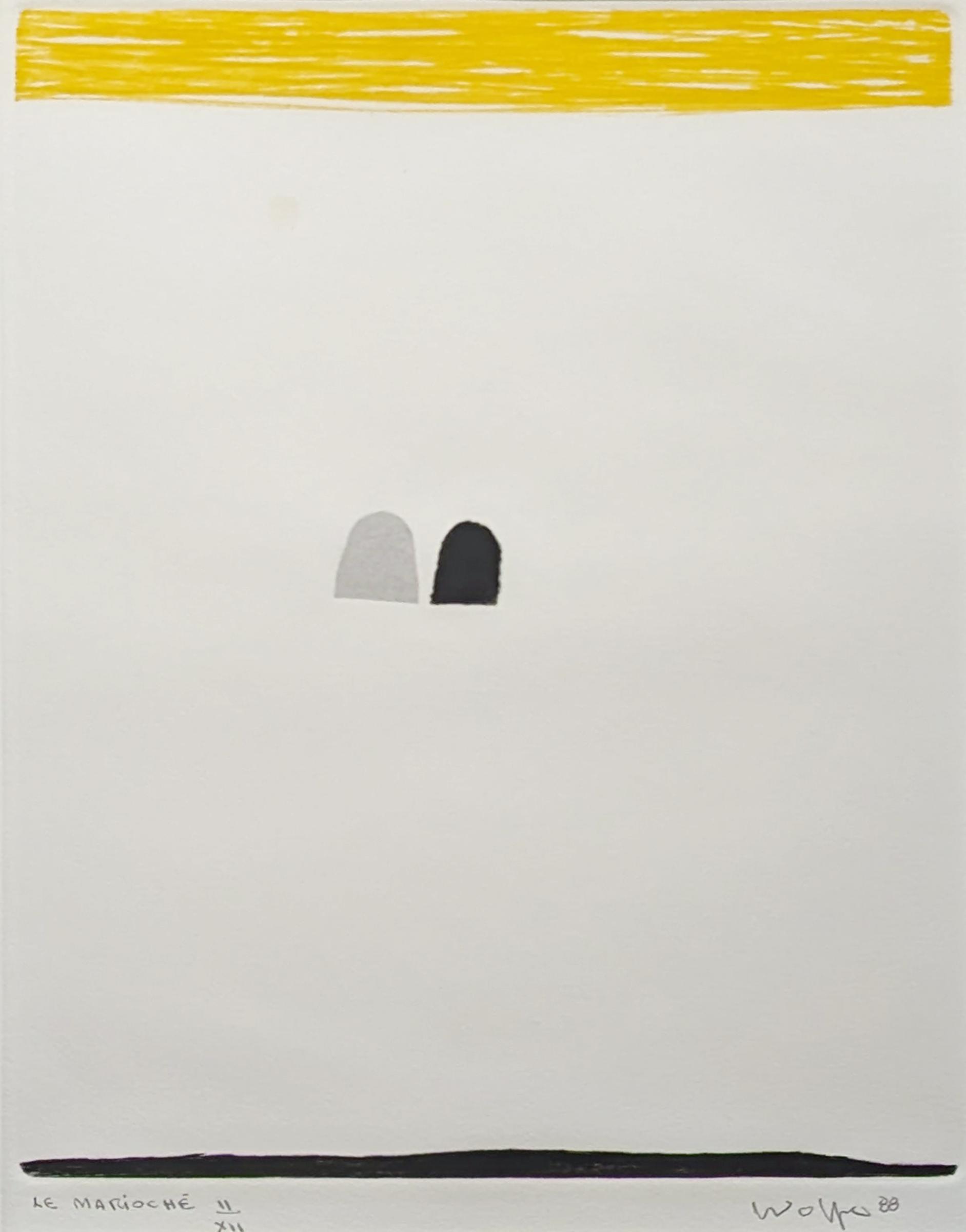 Robert Wolfe (1935-2003) - Le marioché, 1988