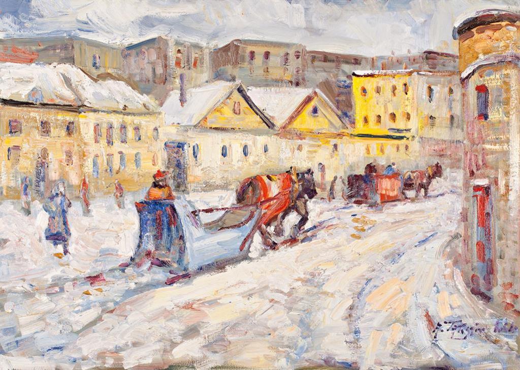 Armand Tatossian (1948-2012) - Quebec Market