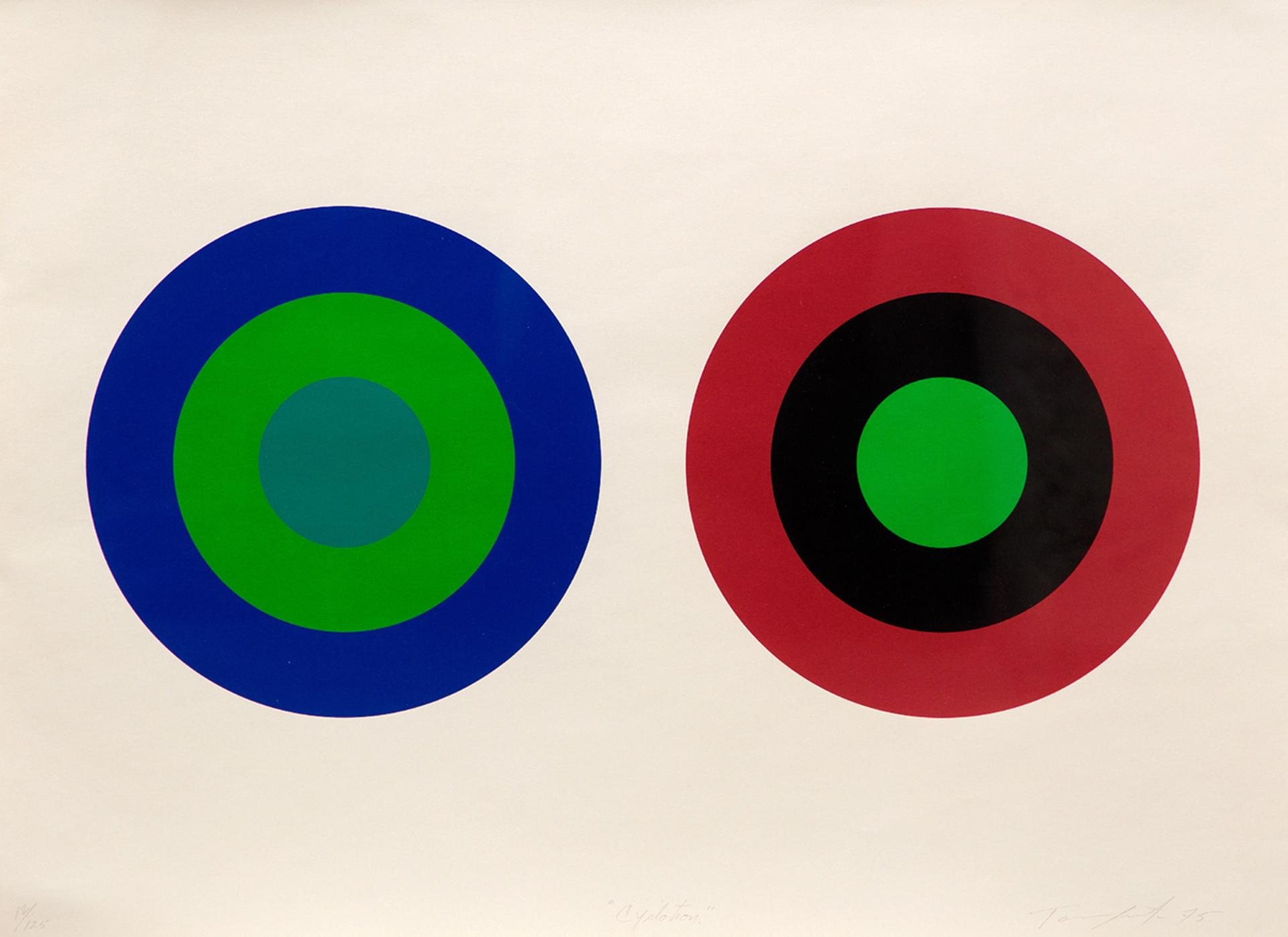 Claude Tousignant (1932) - Cyclothon, 1975