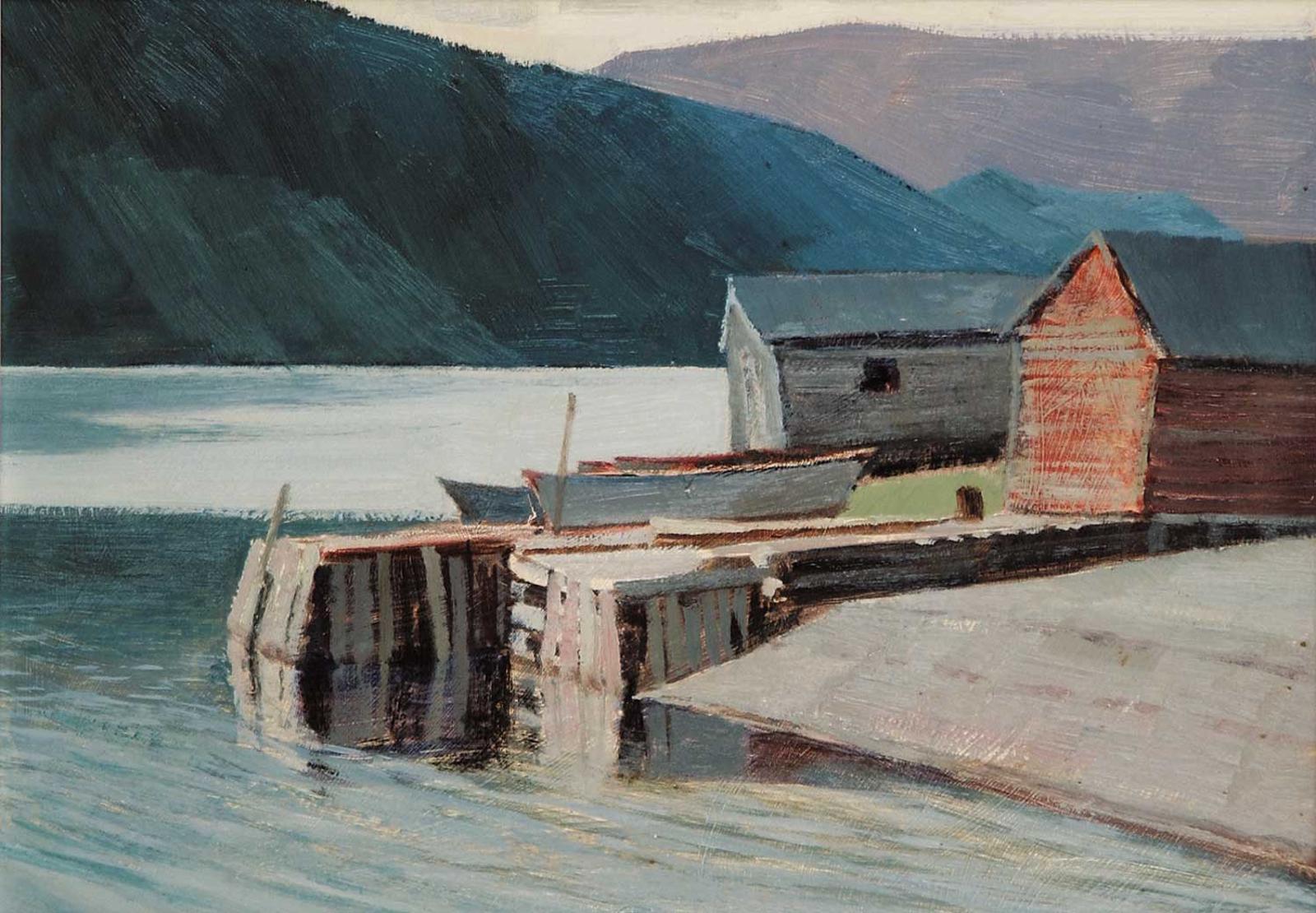 Alan Caswell Collier (1911-1990) - Norris Point Bonne Bay, Newfoundland