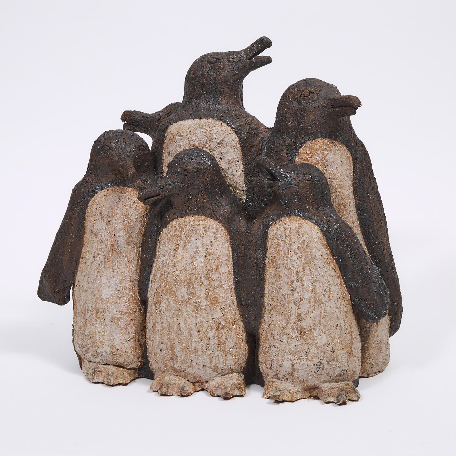 Celia Kainz (1934) - A Waddle Of Penguins