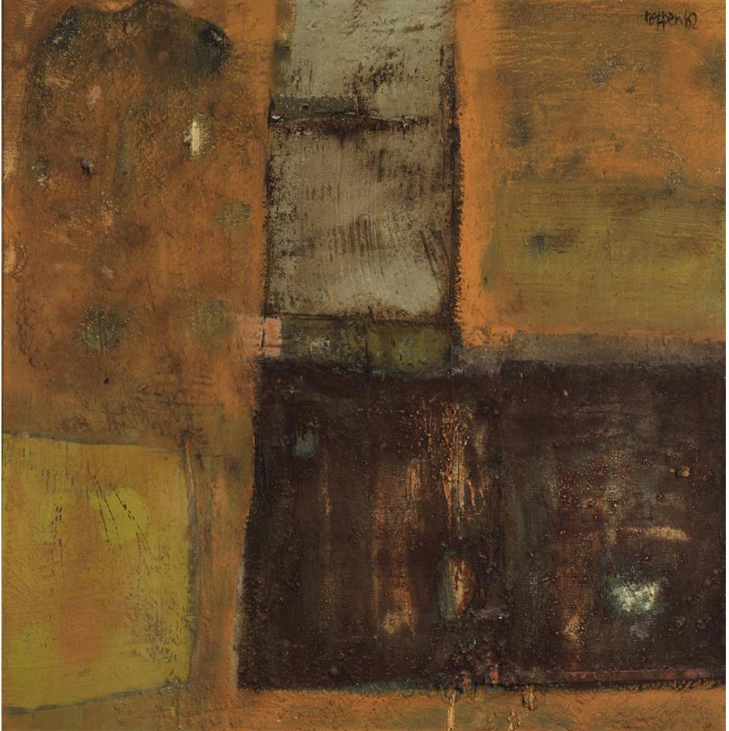 Jack Reppen (1933-1964) - Abstract