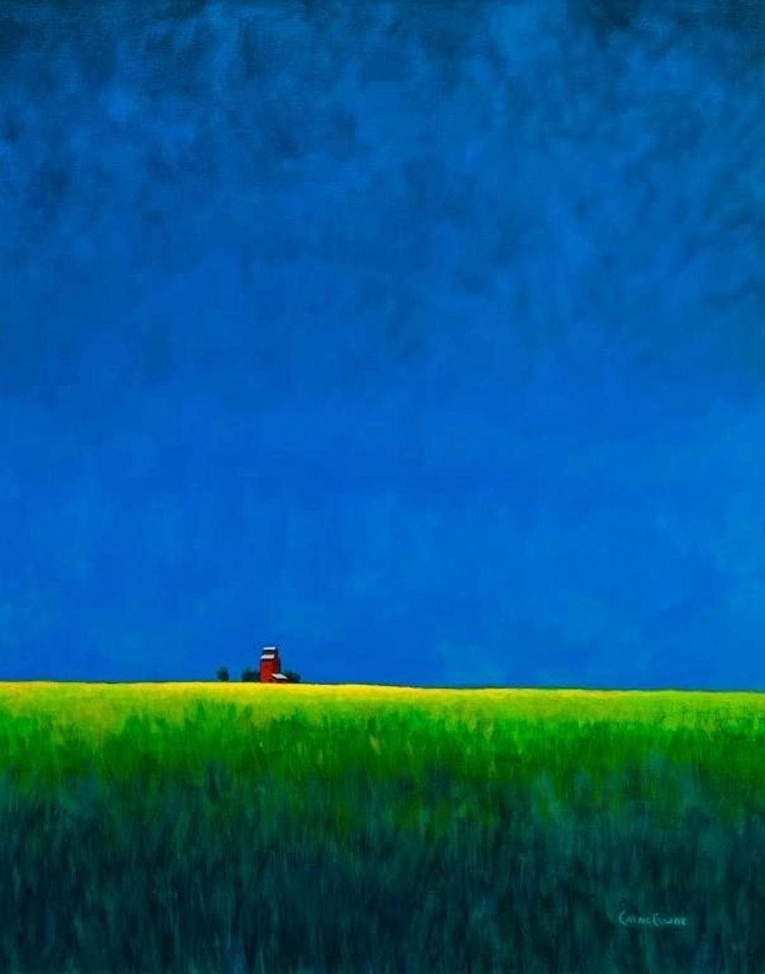 Chris MacClure (1943) - acrylic on canvas