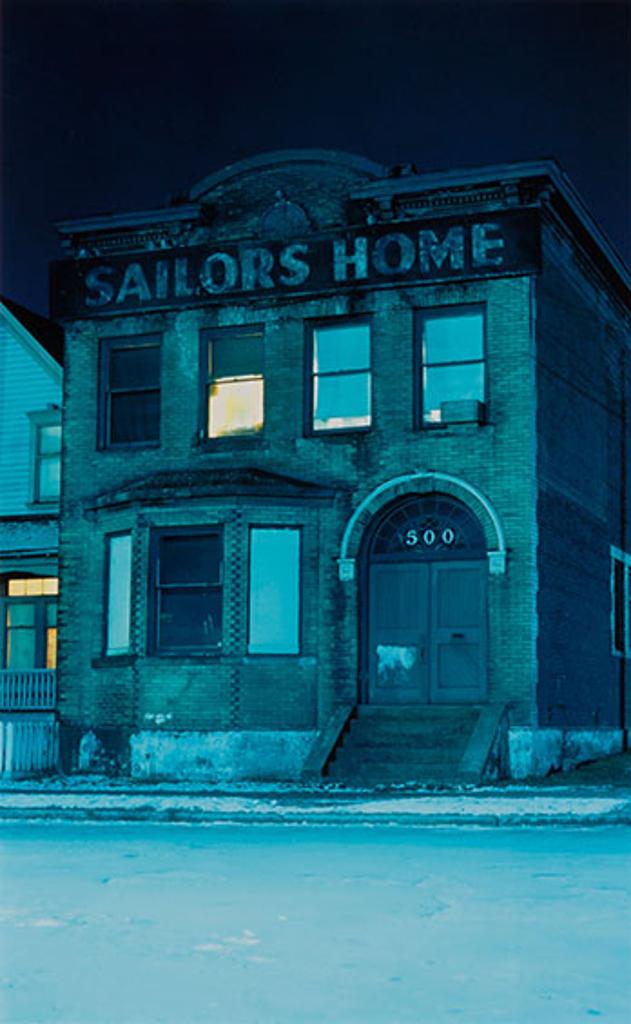 Greg Girard (1955) - Sailor’s Home, Vancouver