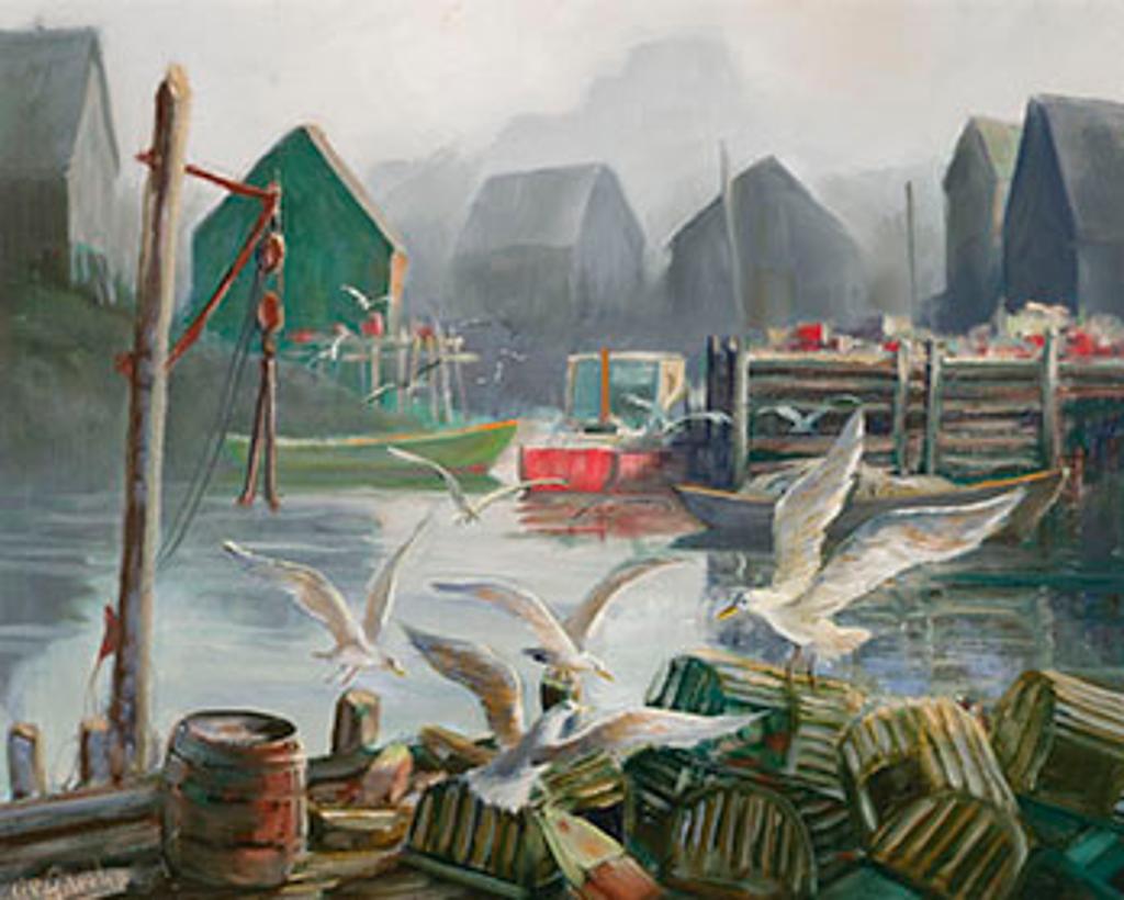 William Edward de Garthe (1907-1983) - Peggy's Cove