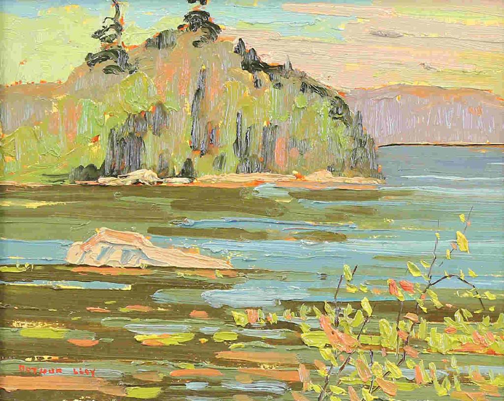 Arthur George Lloy (1929-1986) - Summer Lake; 1981