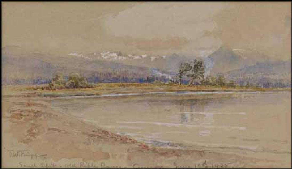 Thomas William Fripp (1864-1931) - Sand Spit, Old Rifle Range, Comox