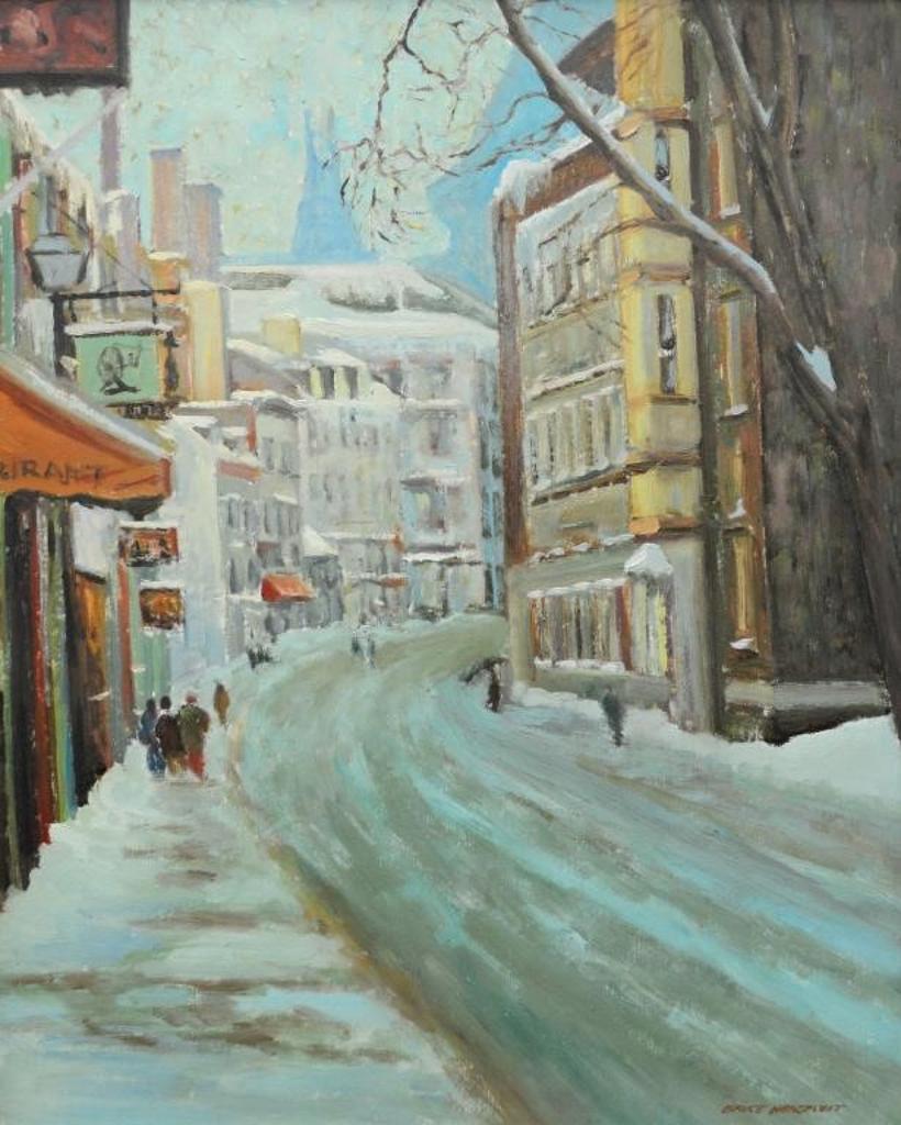 Bruce Allen Heggtveit (1917-2002) - Quebec City