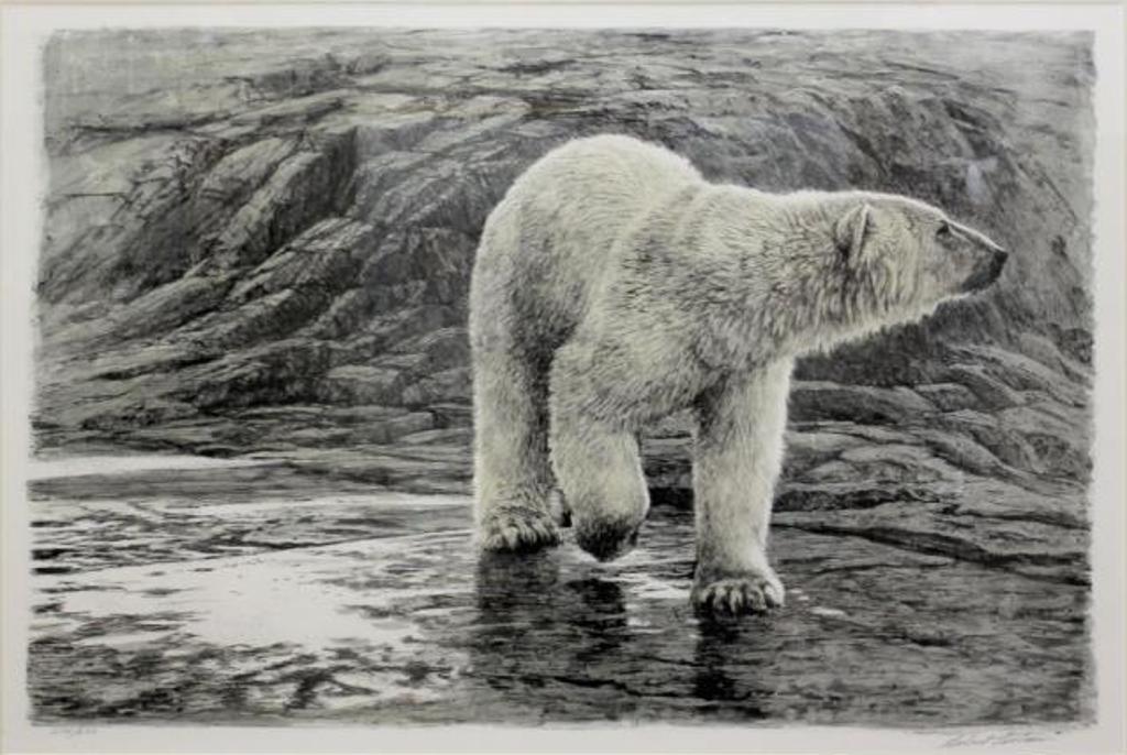 Robert Mclellan Bateman (1930-1922) - Polar Bear
