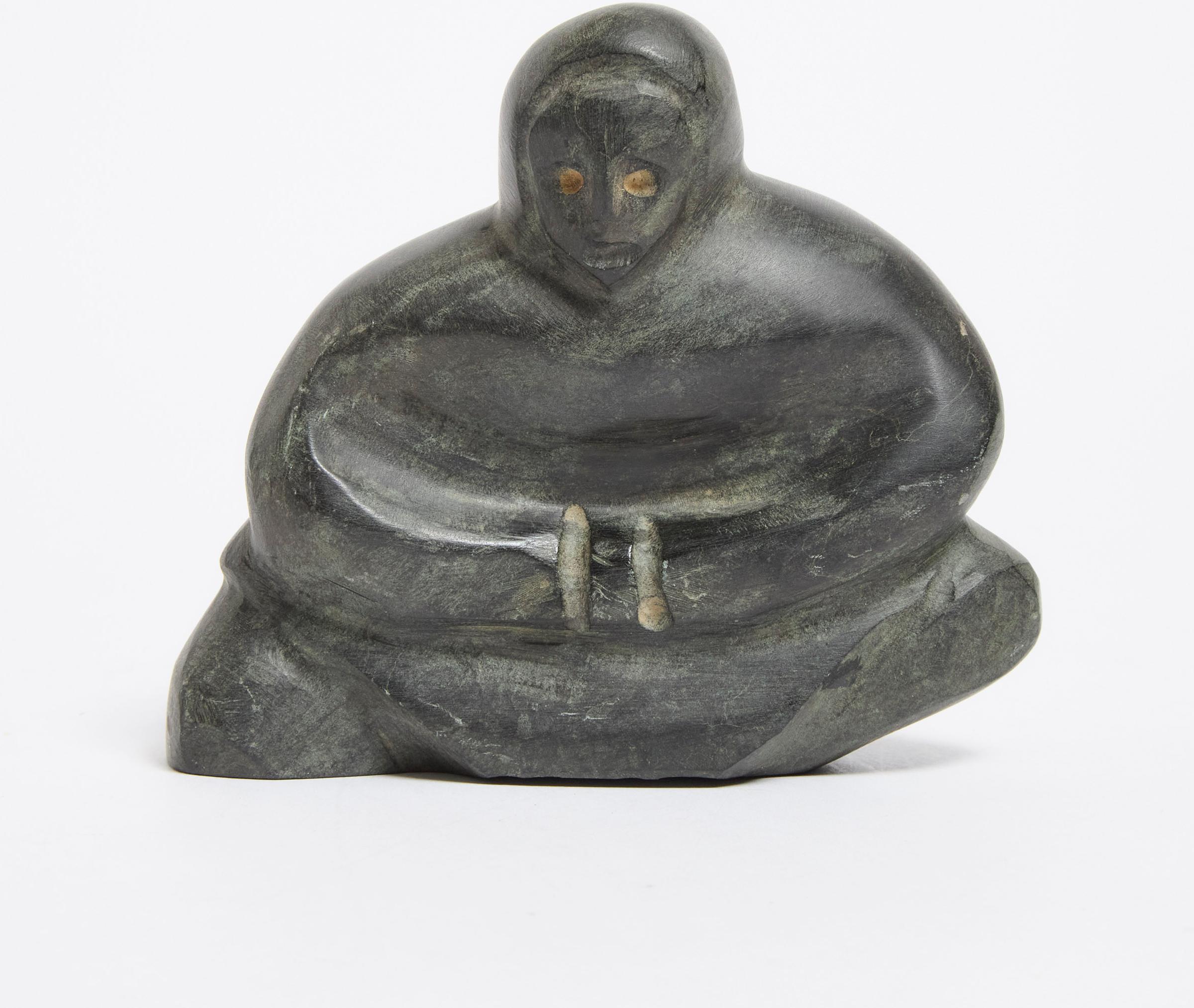 Toona Iqulik (1935-2015) - Sitting Figure