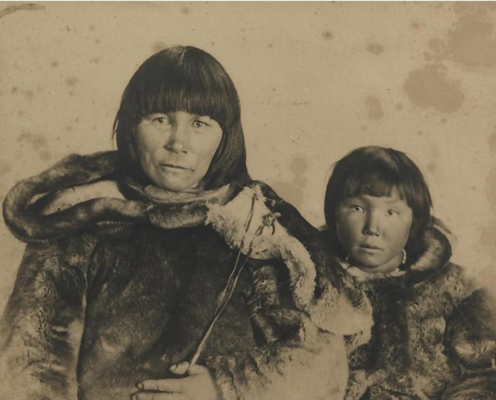 Tukiki Manomie (1952) - Two Photographs Of Canadian Inuit