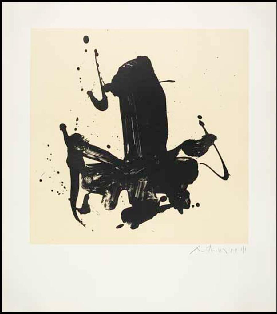 Robert Motherwell (1915-1991) - Untitled