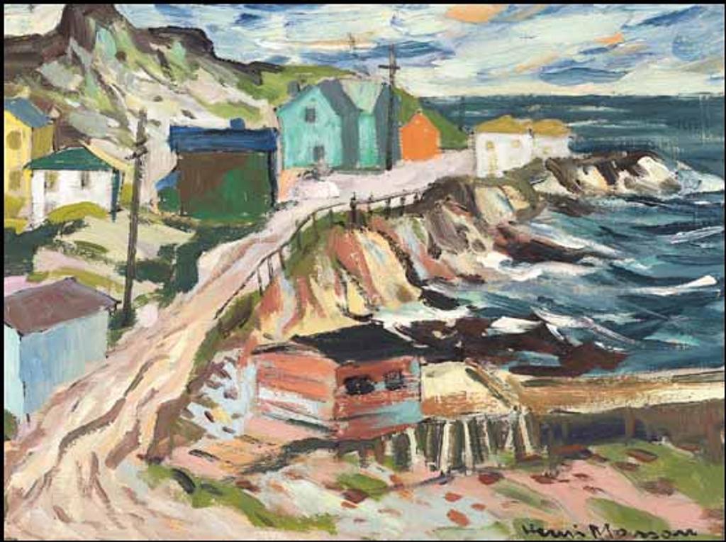 Henri Leopold Masson (1907-1996) - Freshwater, Newfoundland