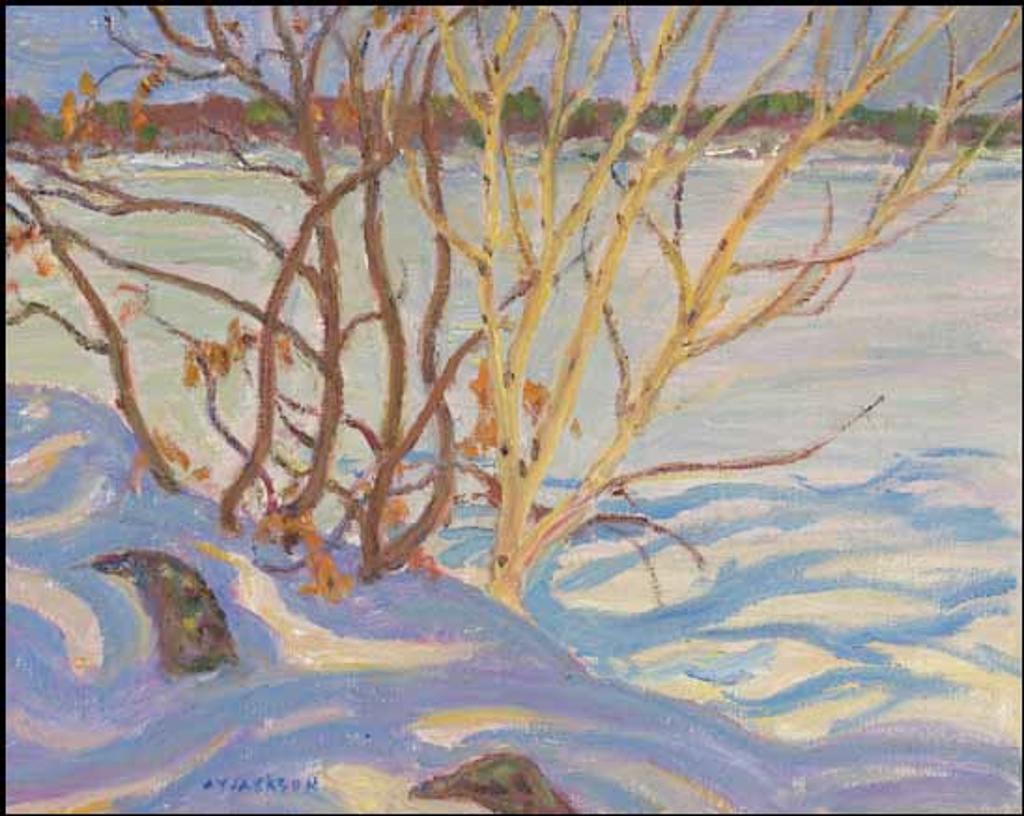 Alexander Young (A. Y.) Jackson (1882-1974) - Winter, Georgian Bay