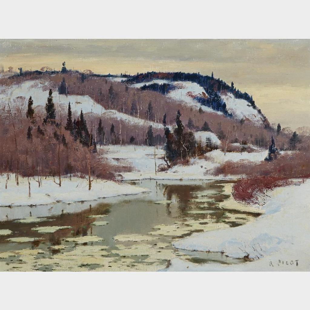 Robert Wakeham Pilot (1898-1967) - Snowy Landscape