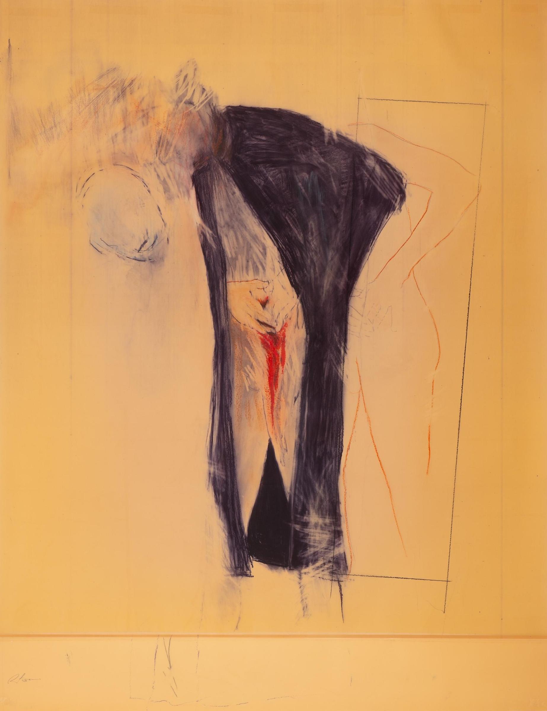 Rick Burns (1949-2004) - Untitled