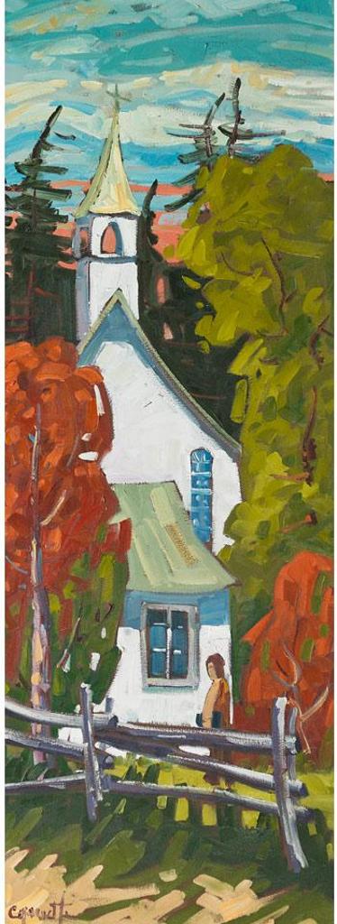 Raymond Caouette (1958) - Petite Eglise, 2002