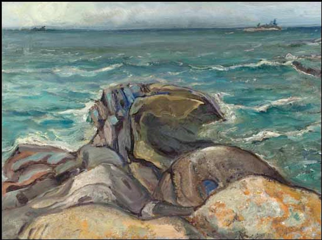 Arthur Lismer (1885-1969) - Green Water, Georgian Bay