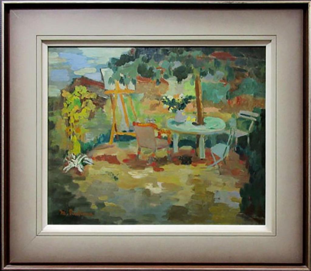 Marthe Rakine (1926-1996) - Untitled (The Artist's Garden)