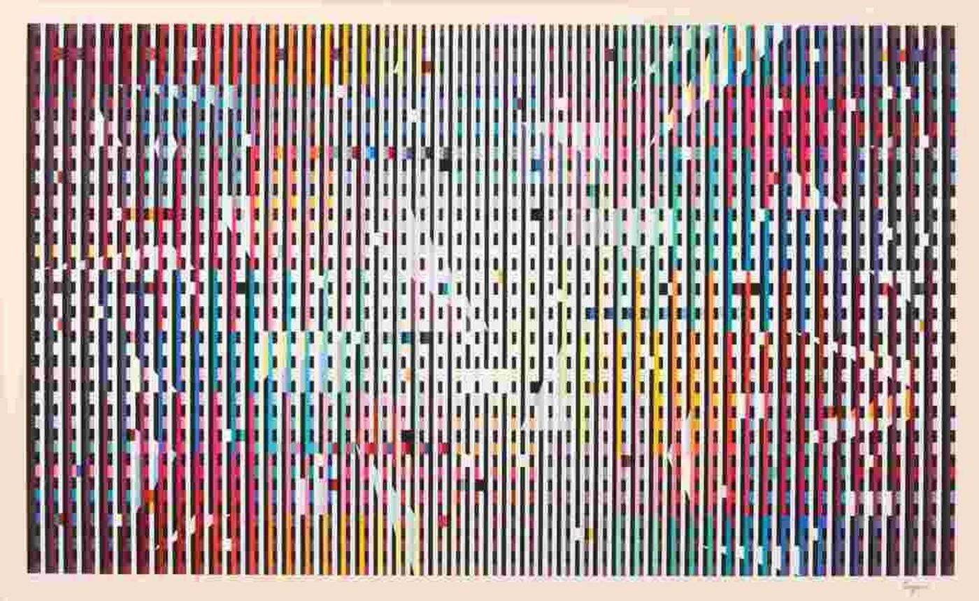 Yaacov Gipstein Agam (1928) - Abstract