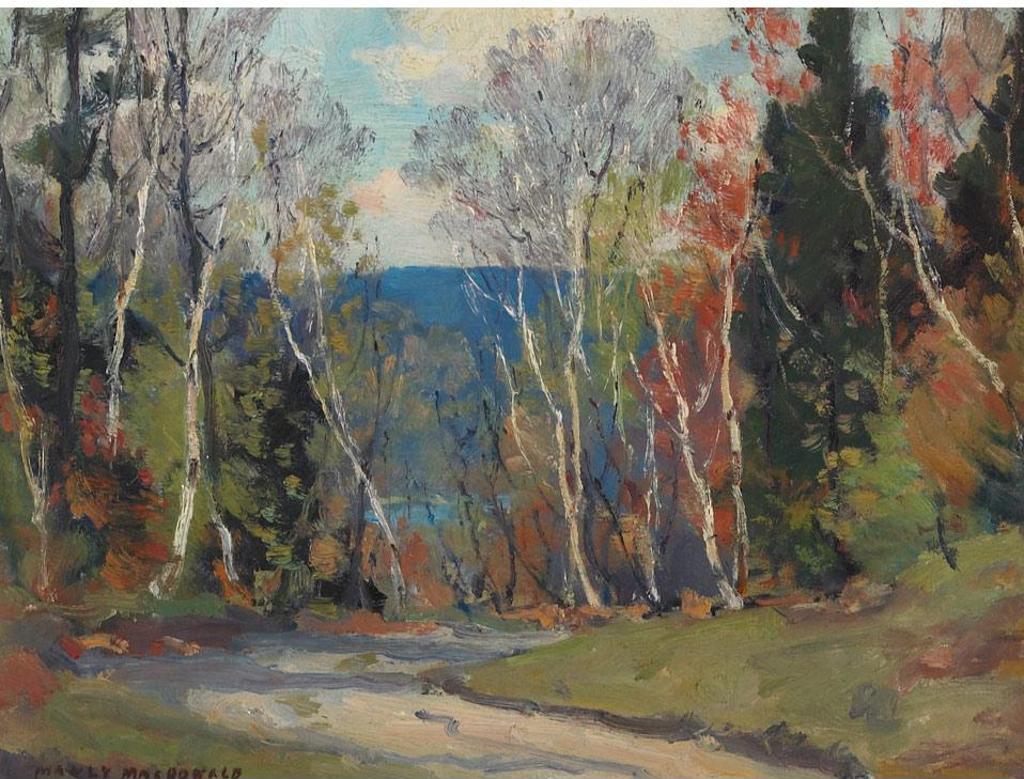 Manly Edward MacDonald (1889-1971) - Road To The Lake