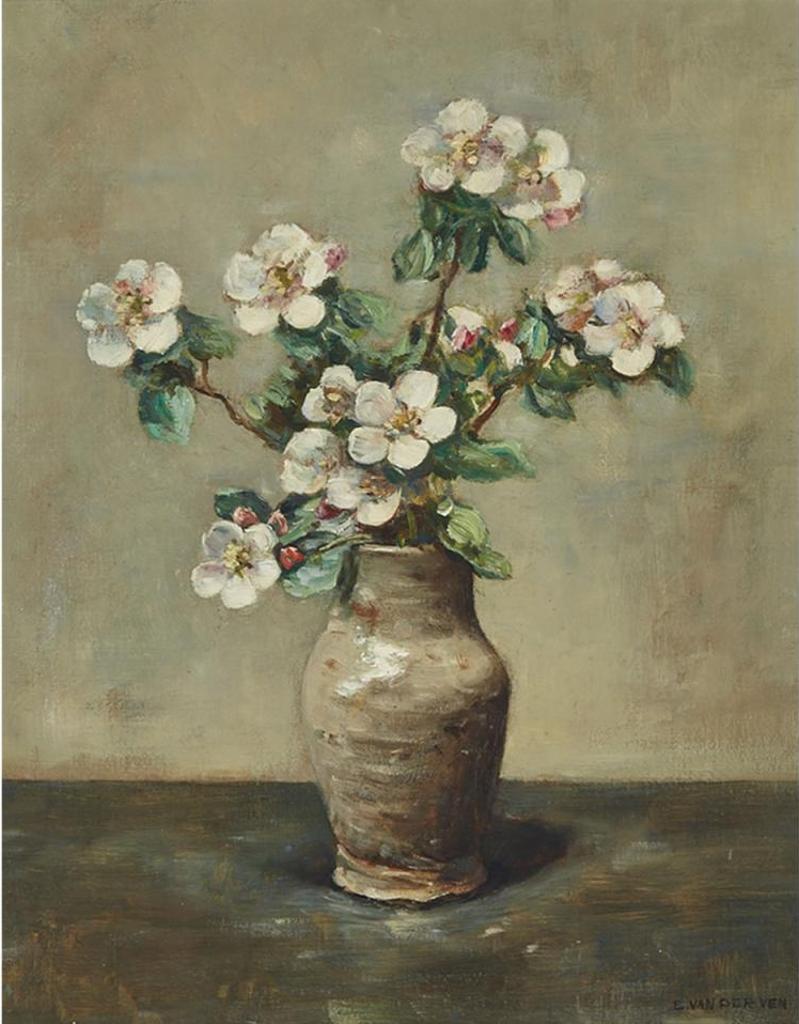 Emanuel Ernst Gerardus van der Ven (1866-1914) - Apple Blossoms