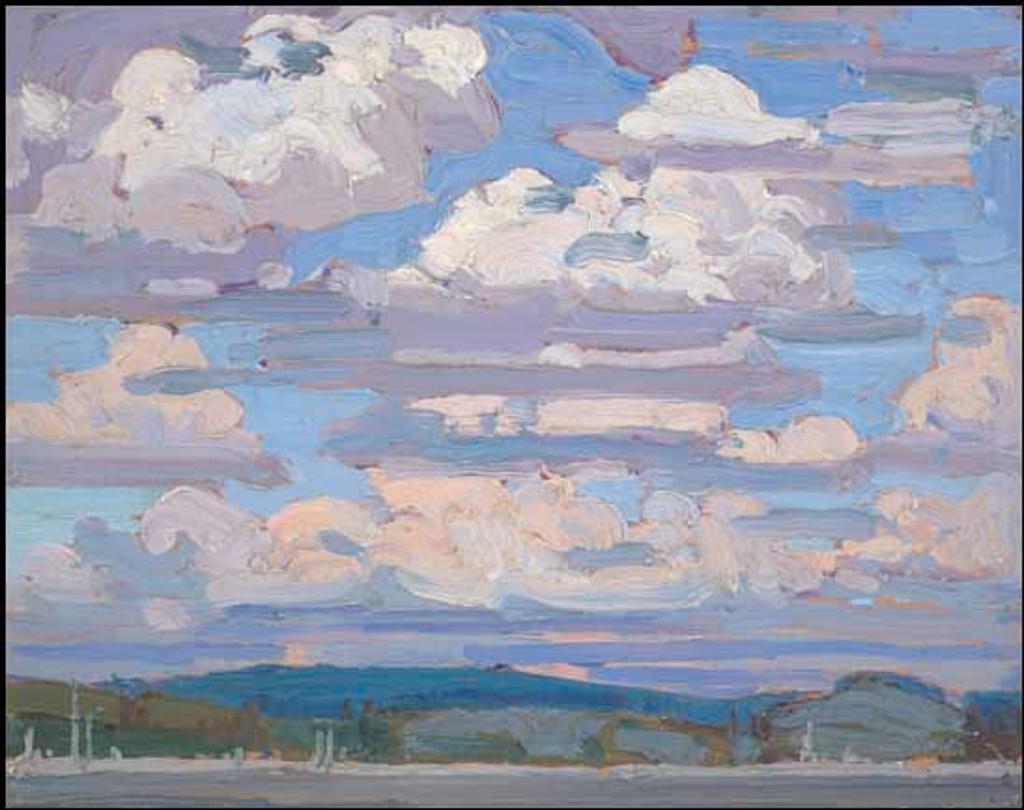 Thomas John (Tom) Thomson (1877-1917) - Summer Clouds