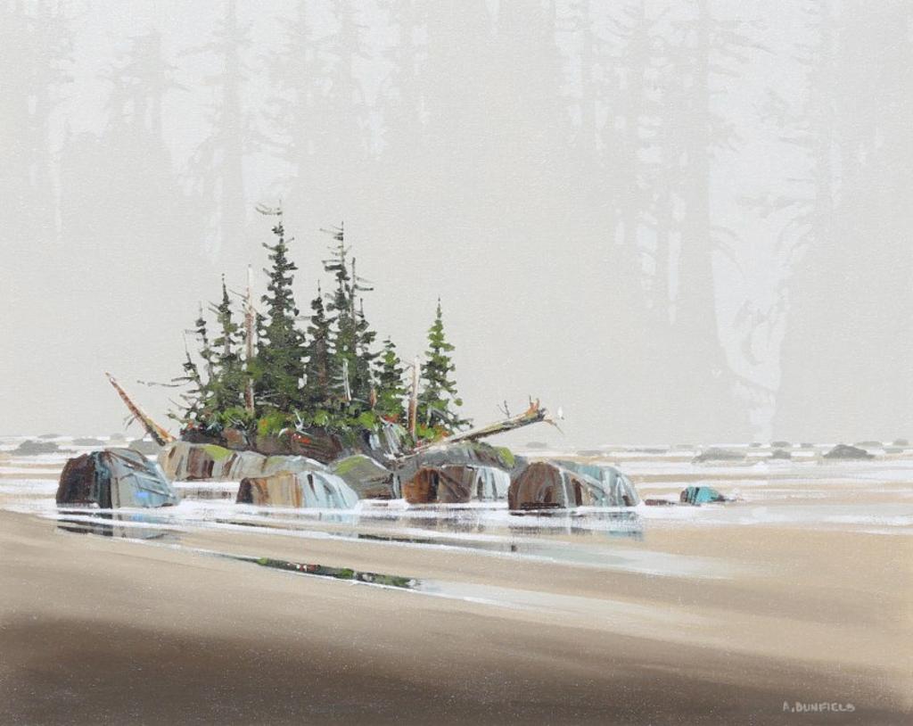 Allan Dunfield (1950) - Serenity (Tofino Time Seems To Stand Still In These Magical Places); 2014