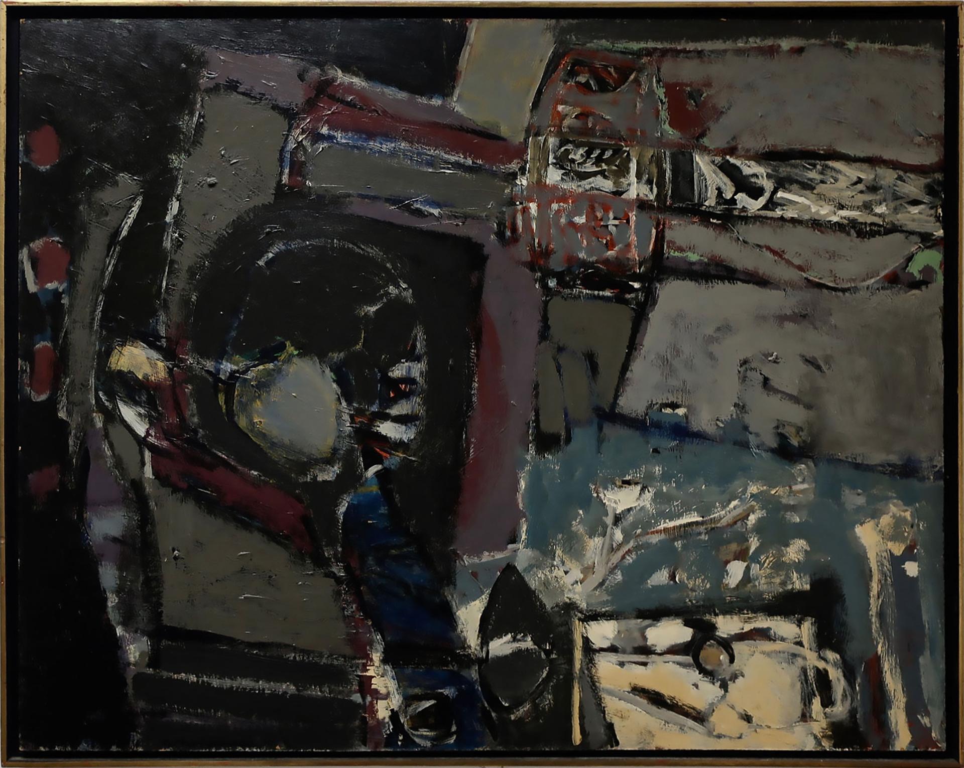 Monique Charbonneau (1928) - Untitled (Abstract)