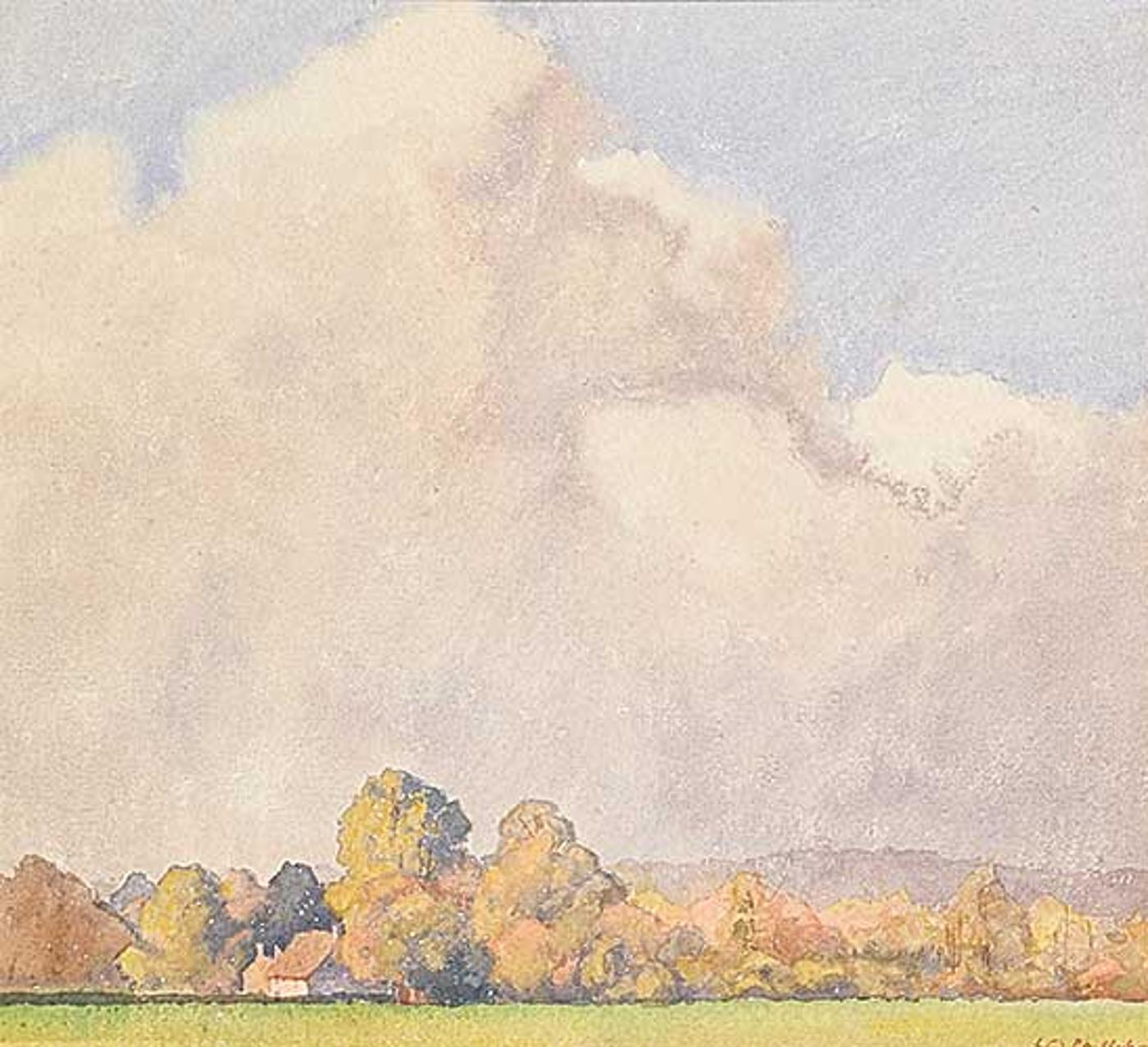 Walter Joseph (W.J.) Phillips (1884-1963) - Clouds