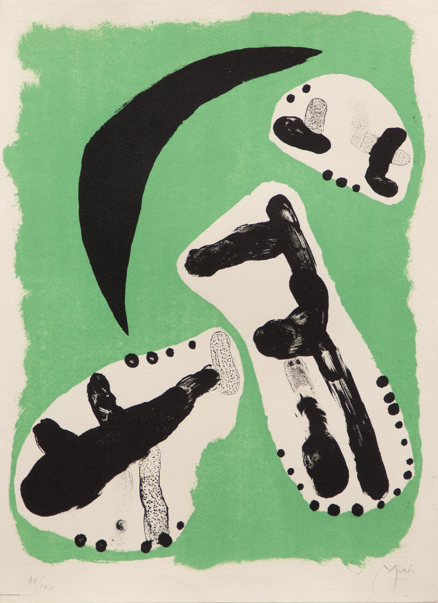 Joan Miró (1893-1983) - Astrologie II, 1953