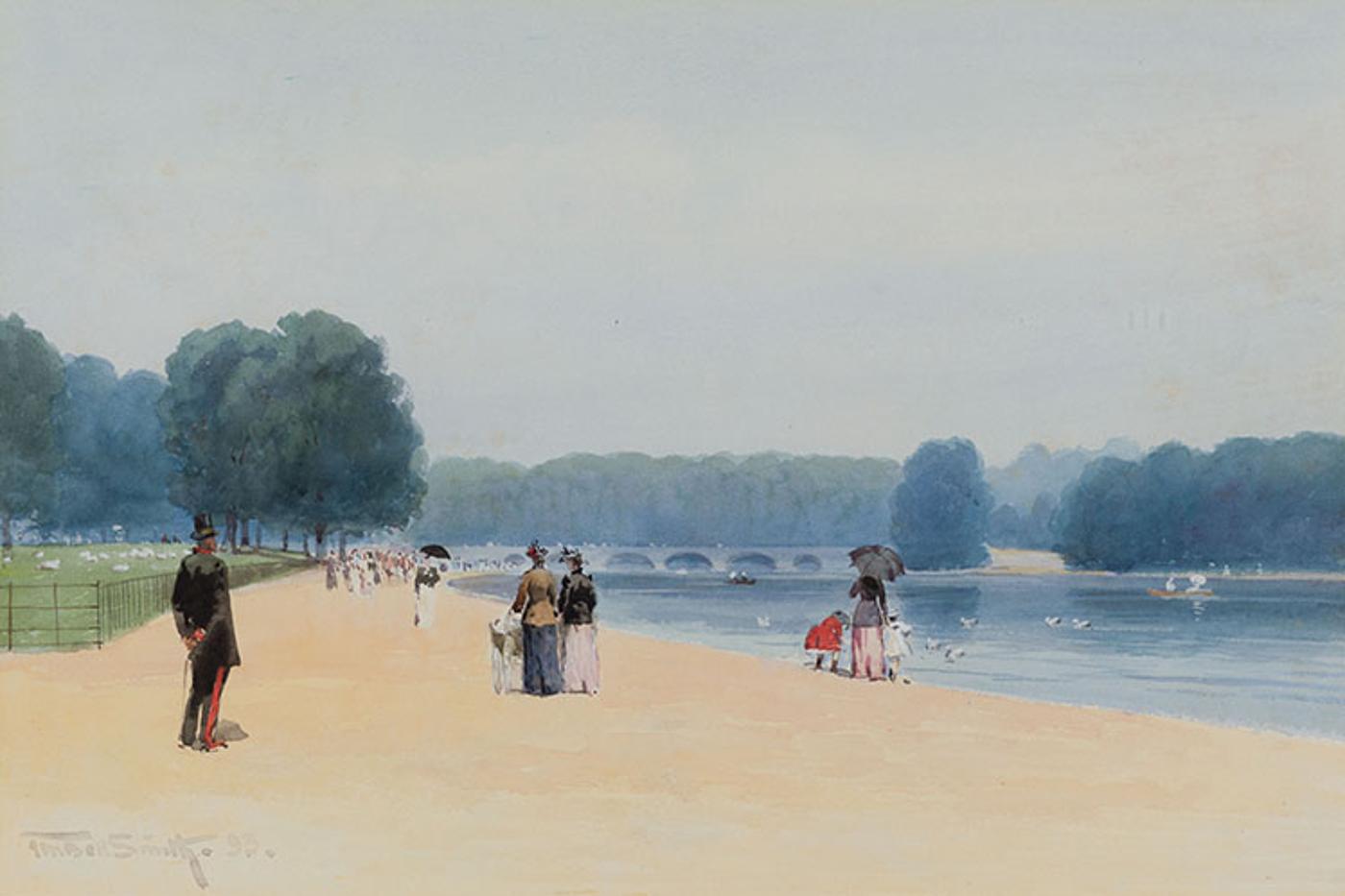 Frederic Martlett Bell-Smith (1846-1923) - Hyde Park