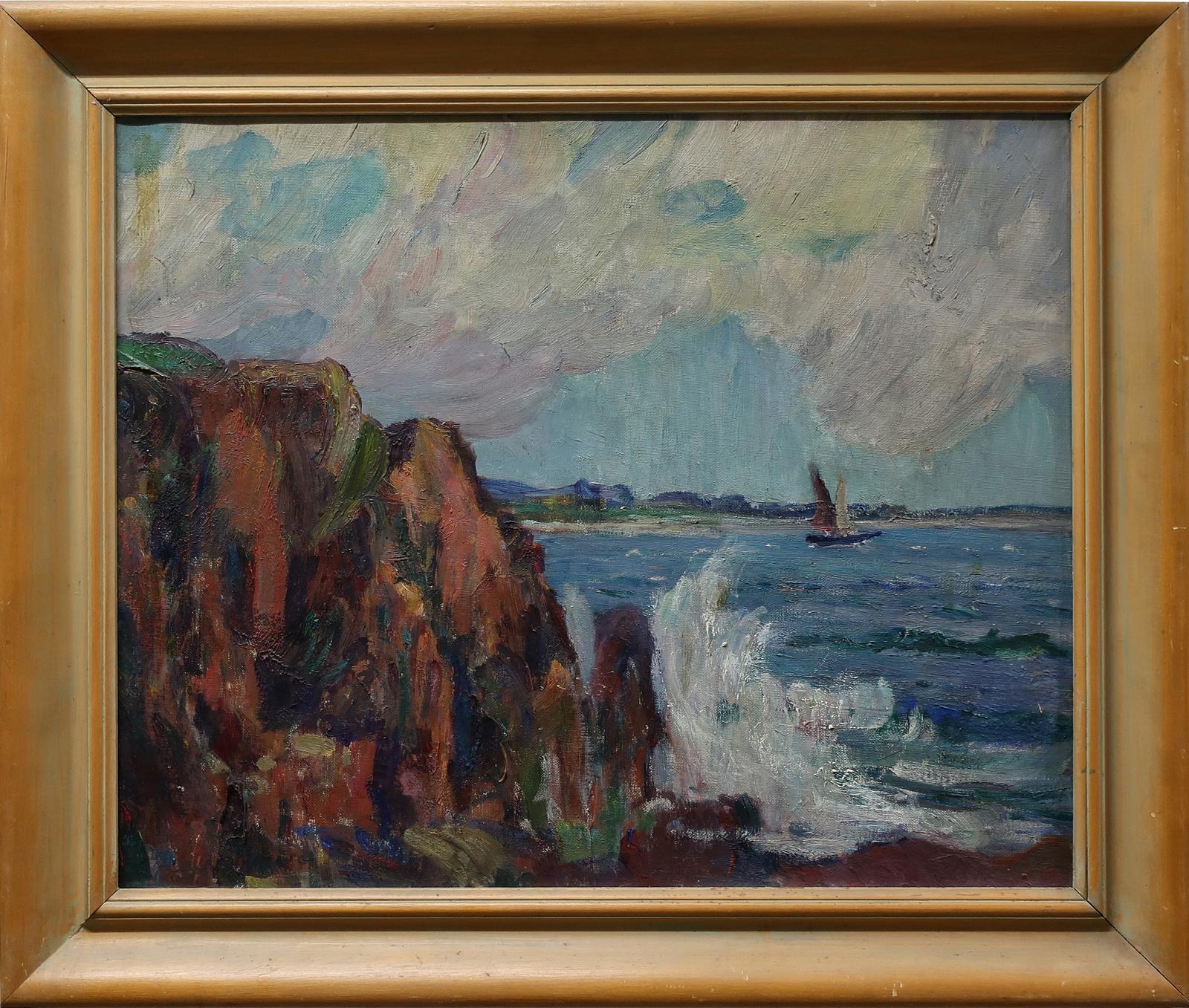 Minnie Kallmeyer (1882-1947) - Coast Study