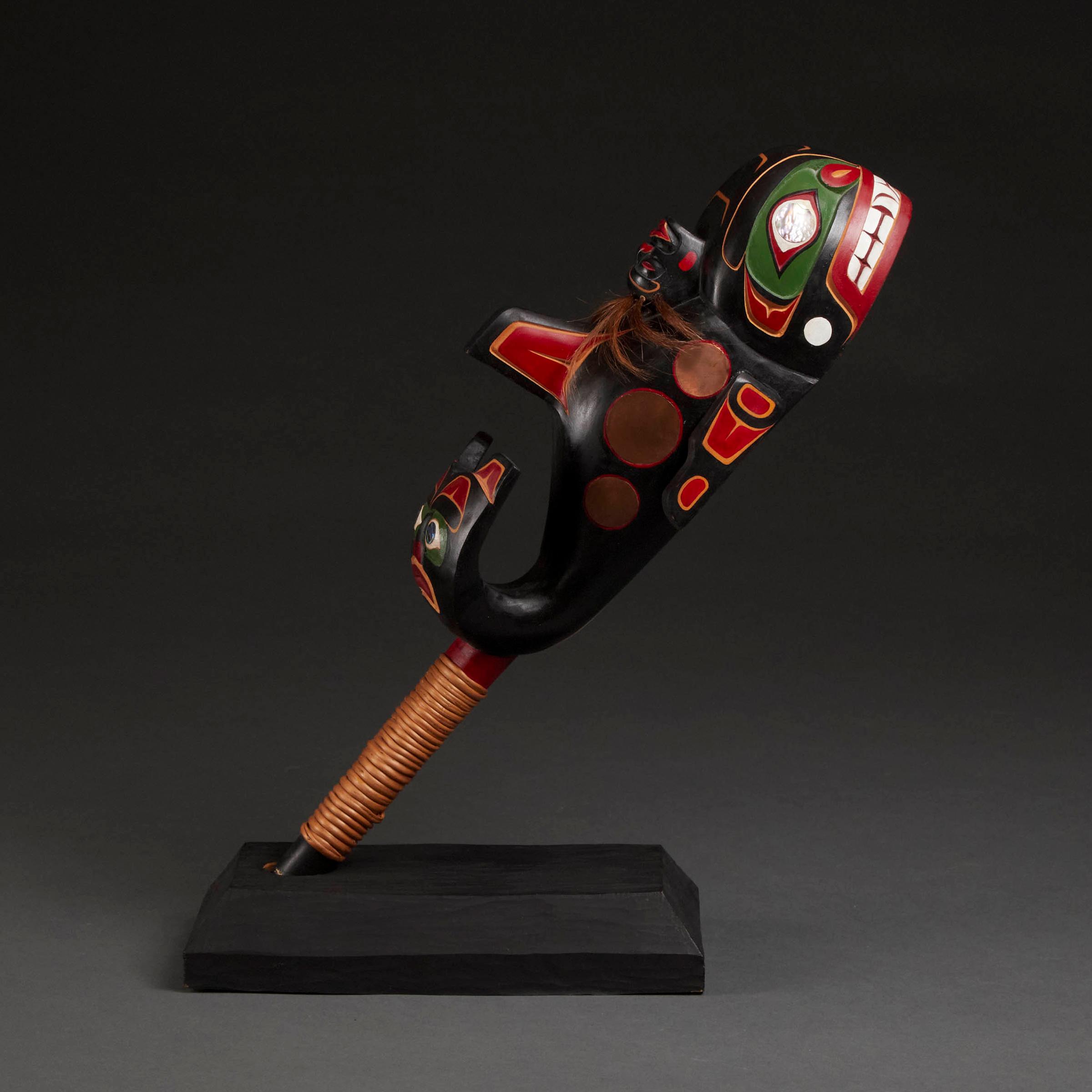 Stanley E. Hunt Iii (1958-2011) - Killer Whale Rattle, 1986