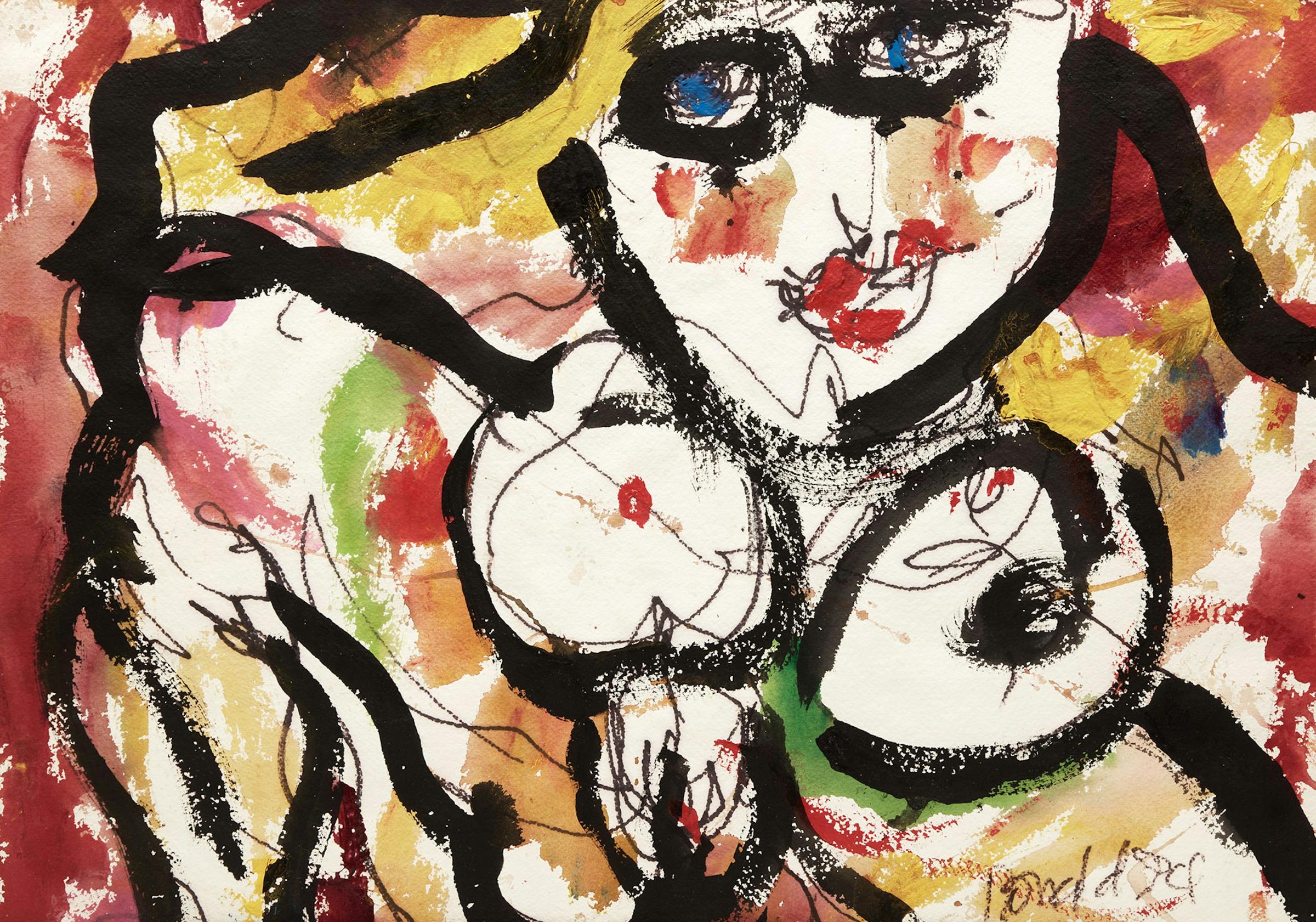 Willam Smith Ronald (1926-1998) - HR-107 (Nude), 1994