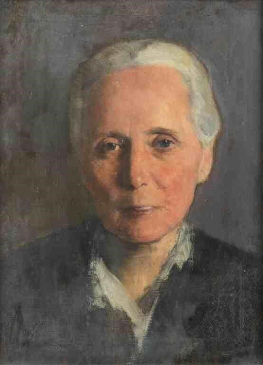 Oszkar Glazt (1872-1958) - Old Woman