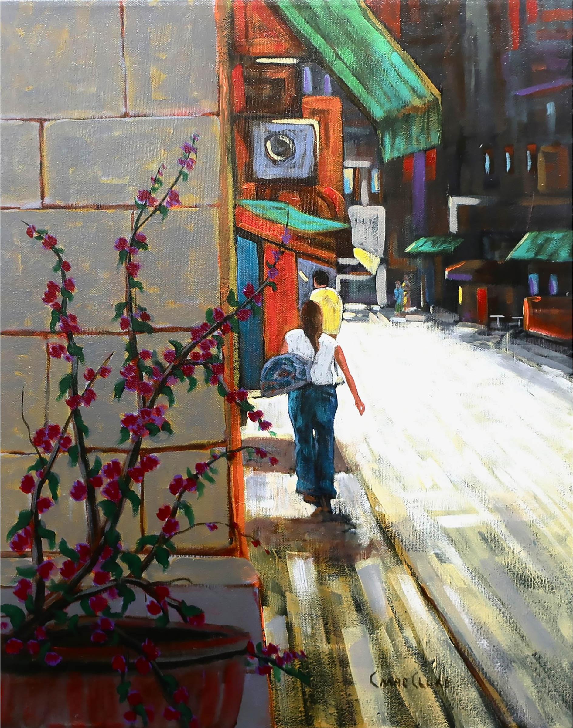 Chris MacClure (1943) - Old Town