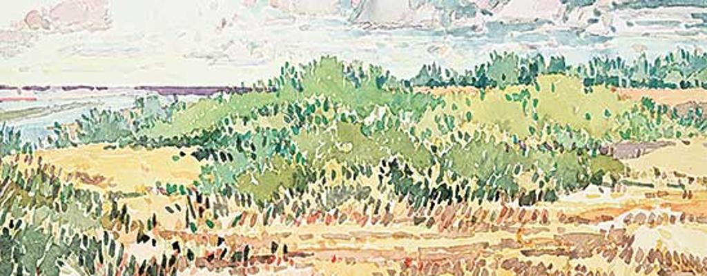 Darrell Bell (1959-2021) - Untitled - Prairie Flora