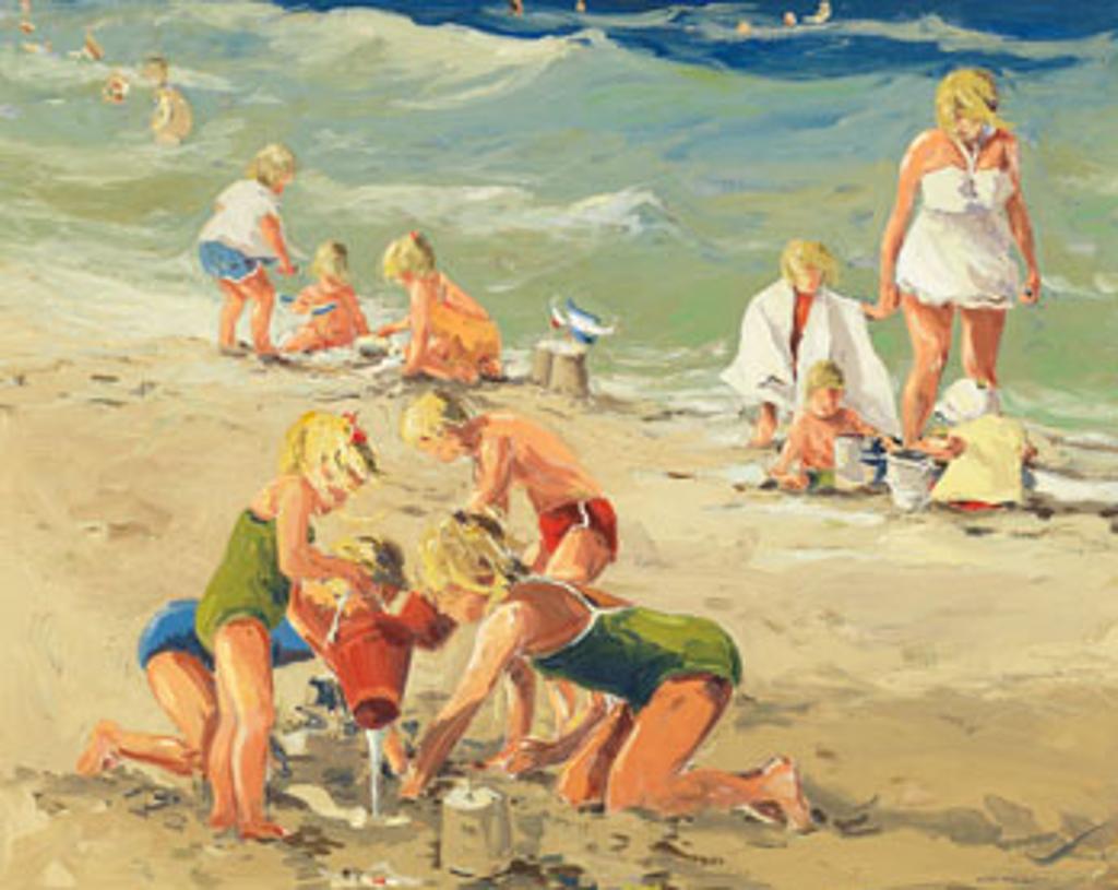 Arto Yuzbasiyan (1948) - On the Beach