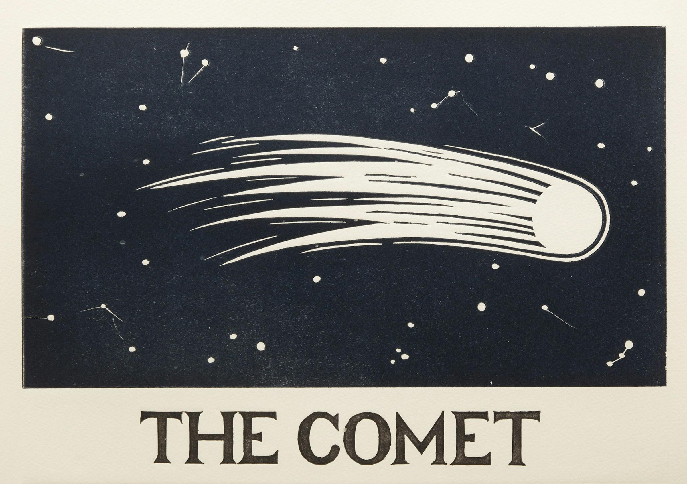 Richard Edmund Prince (1949) - The Comet