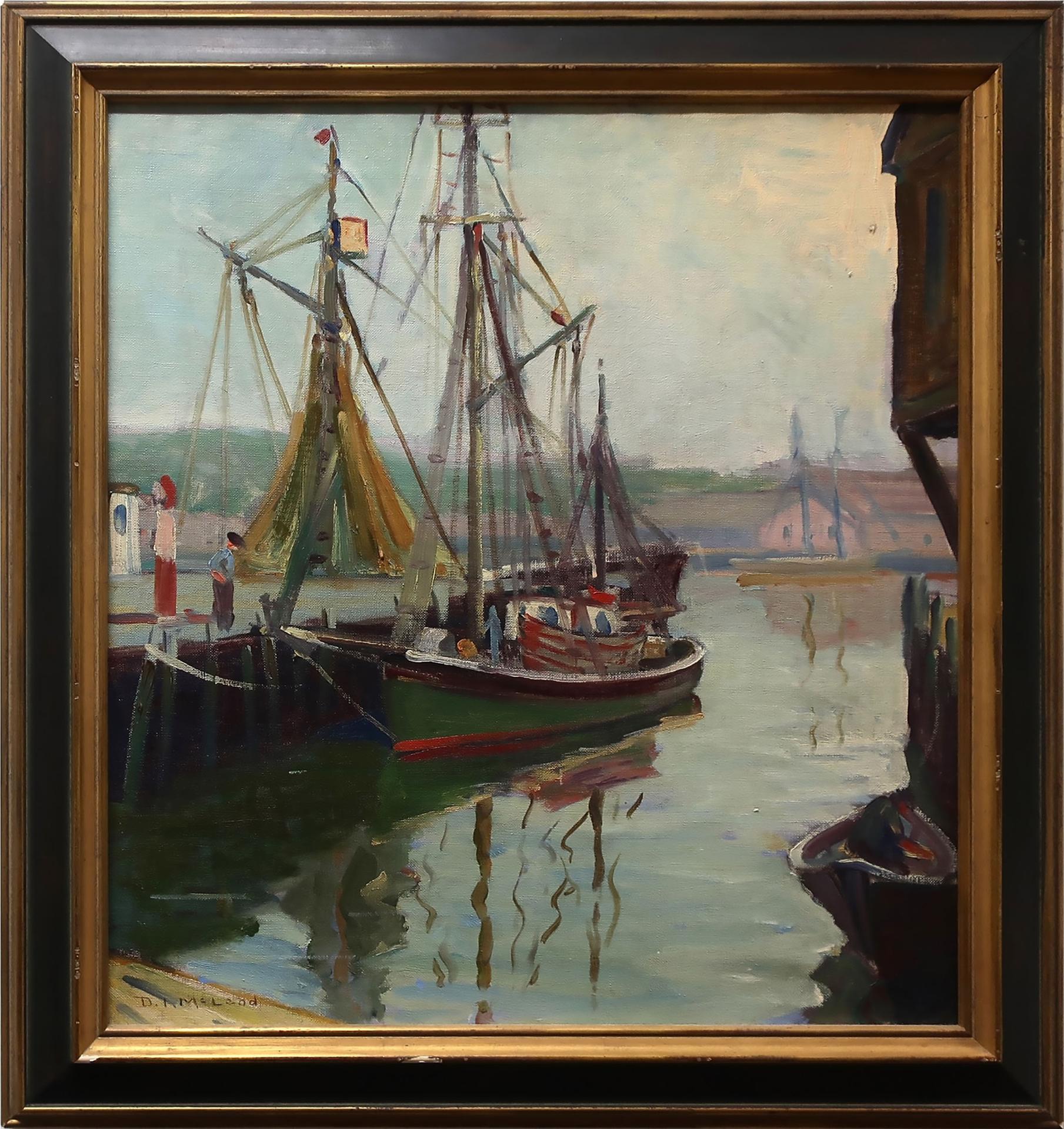 Donald Ivan McLeod - Untitled (Gloucester Harbour)