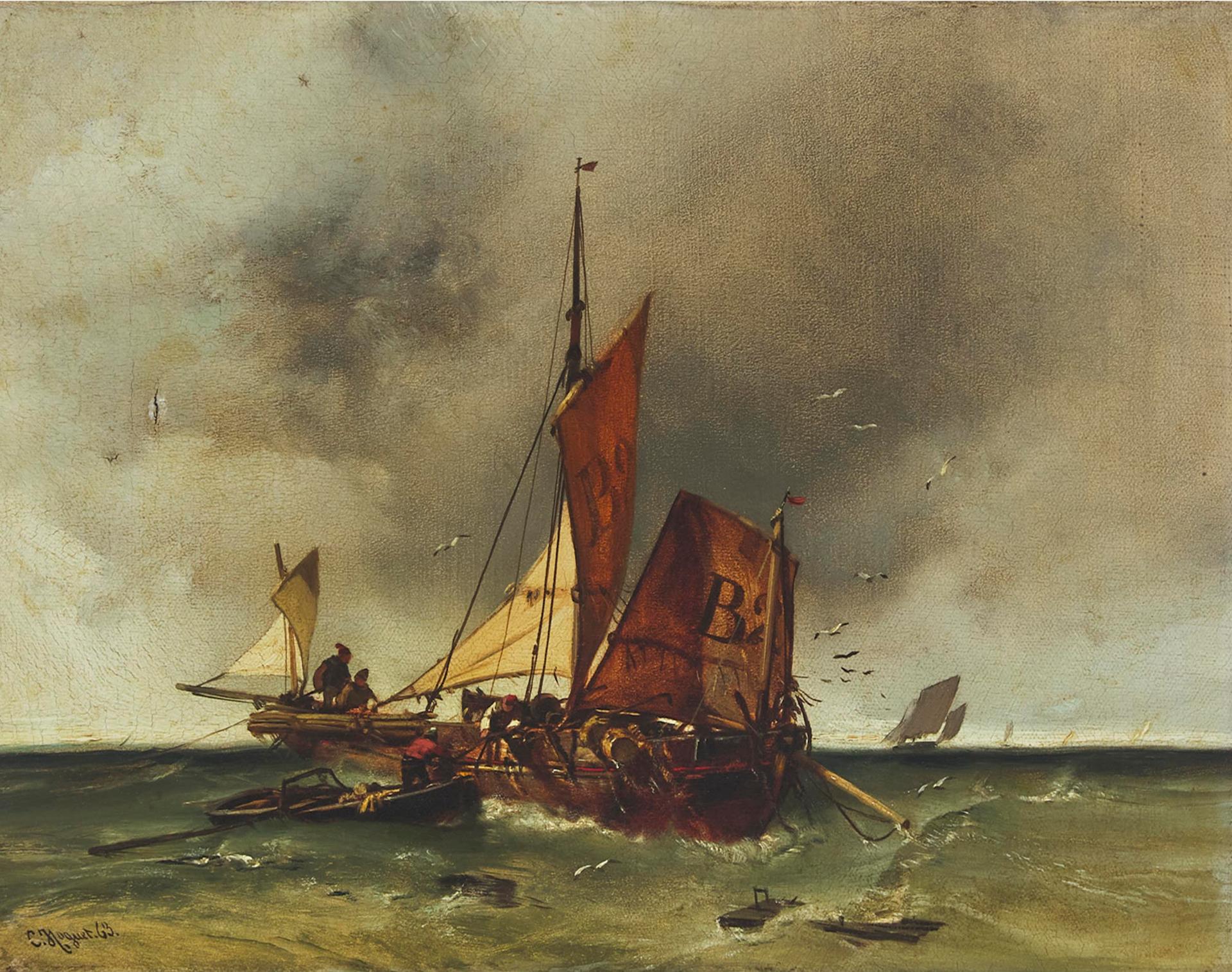 Charles Houguet - Marine View - Wreckers