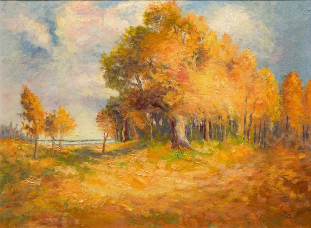 Harold Wellington Mccrea (1887-1967) - Autumn Landscape