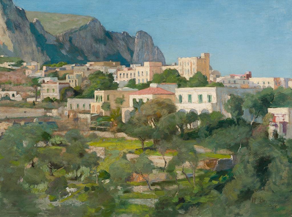 William Brymner (1855-1925) - Capri