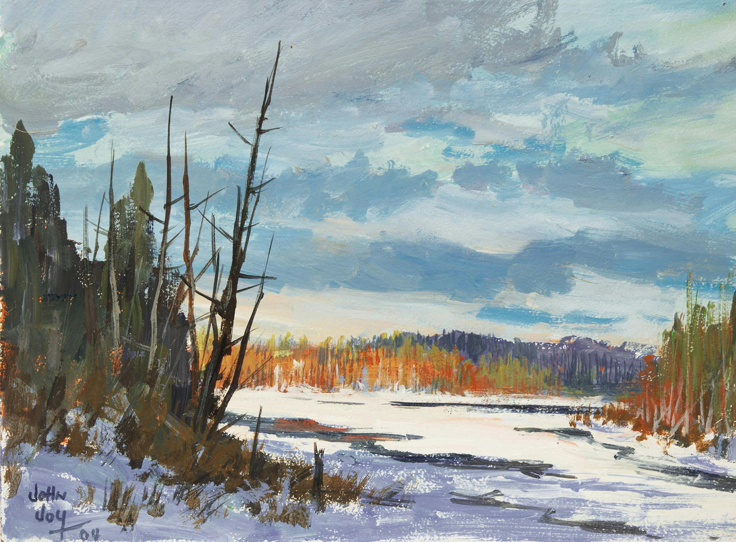 John Joy (1925-2012) - Loon Lake