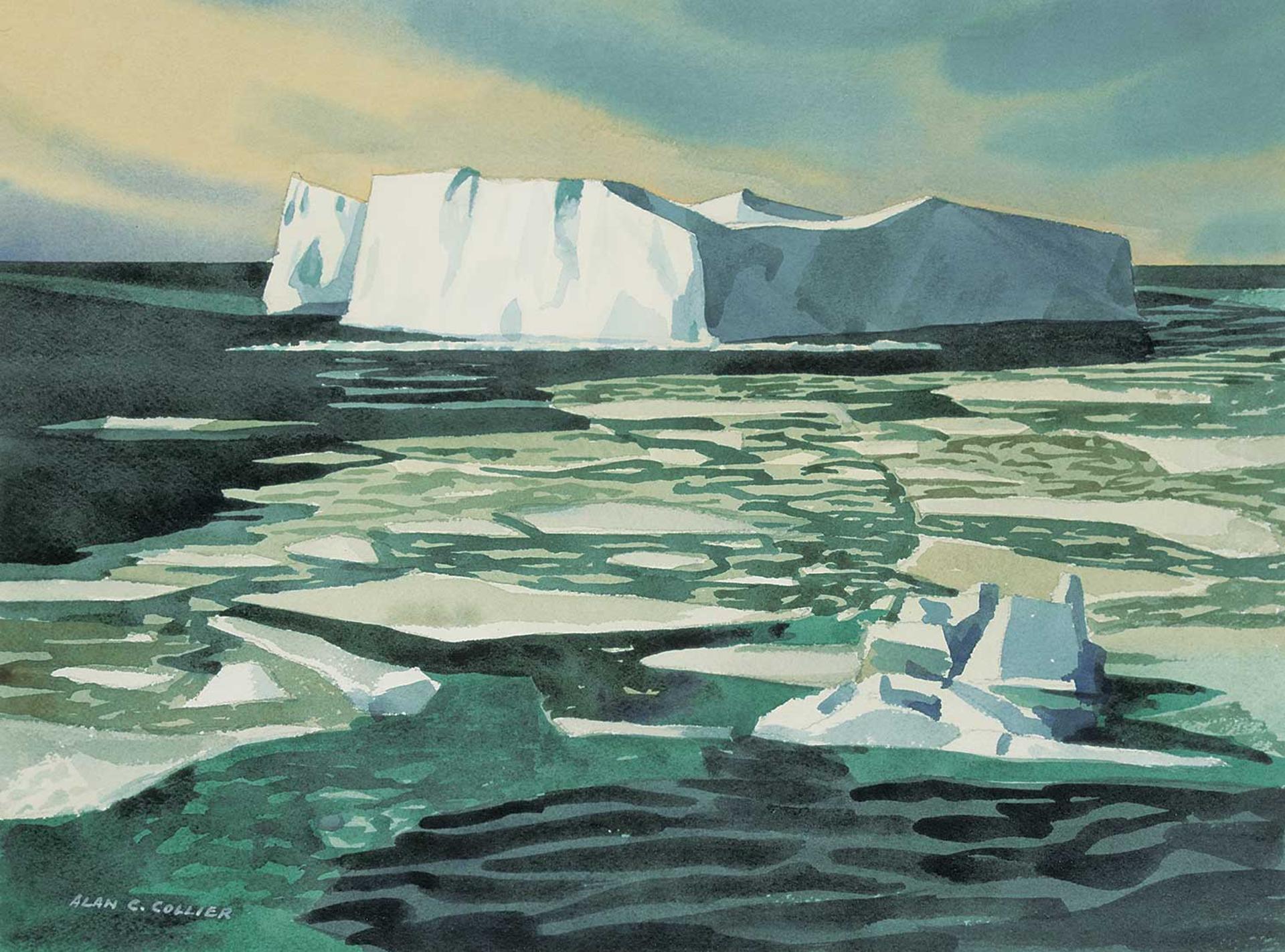 Alan Caswell Collier (1911-1990) - Iceberg 'Mike' Melville Bay