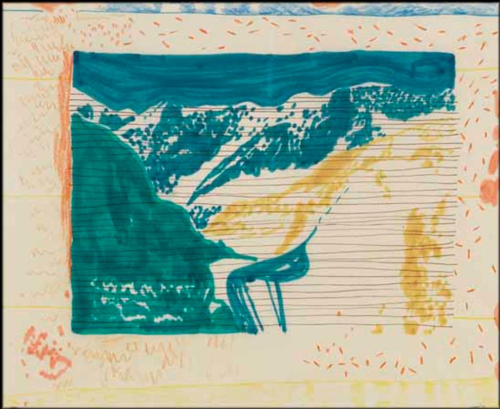 Claude Herbert Breeze (1938) - Banff Postcard #5