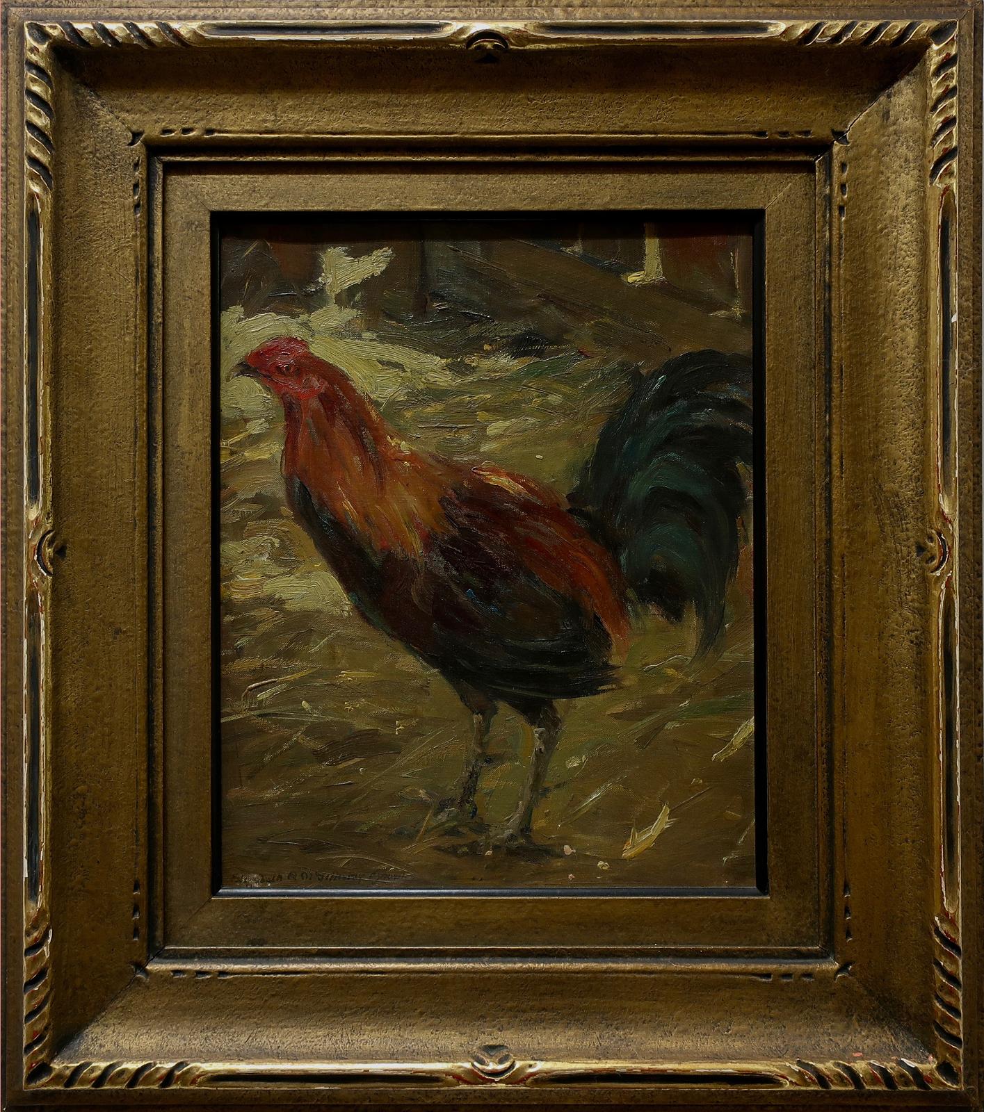 Elizabeth Annie Mcgilllivray Knowles (1866-1928) - Untitled (Rooster)