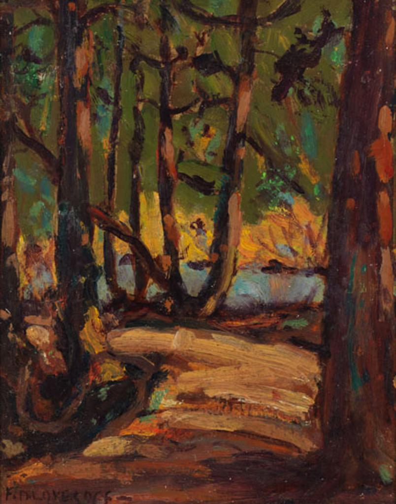 Frederick Nicholas Loveroff (1894-1960) - Forest Interior