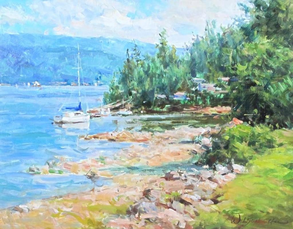 Wilson Chu (1946) - A Day At Deep Cove